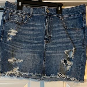 American Eagle Denim Skirt